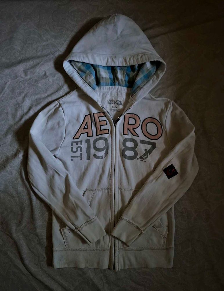 Aero 1987 Zip-Up Hoodie