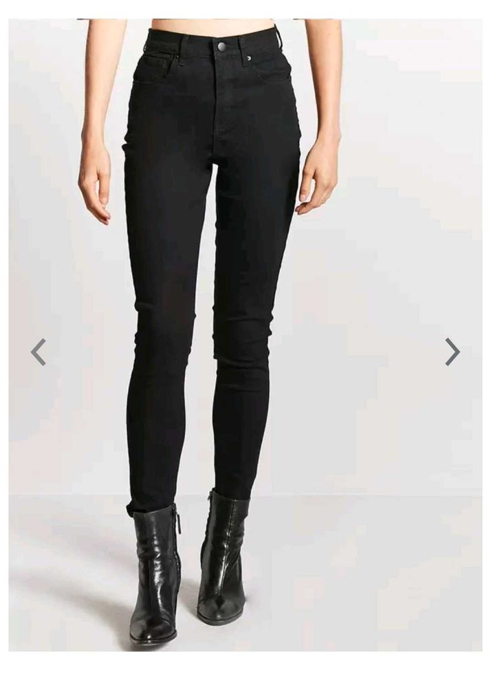 Forever 21 - High-waist Skinny Jeans