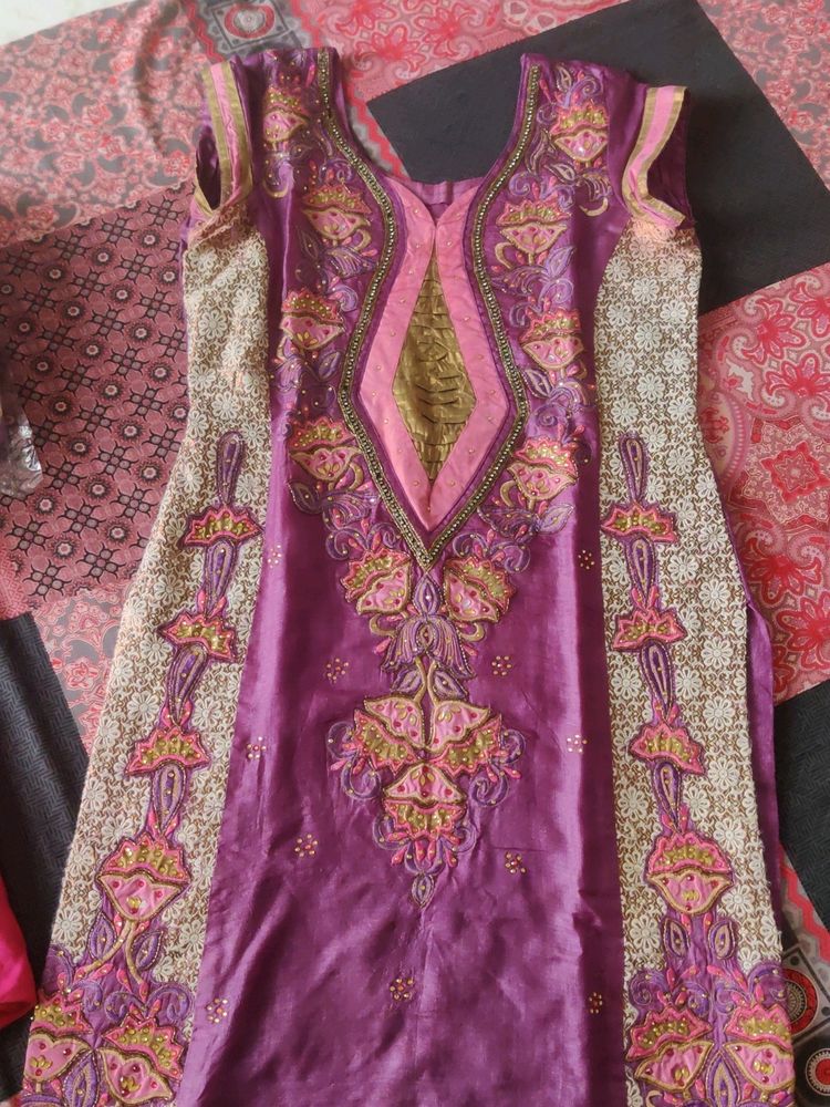 Party Wear Ladies Suit