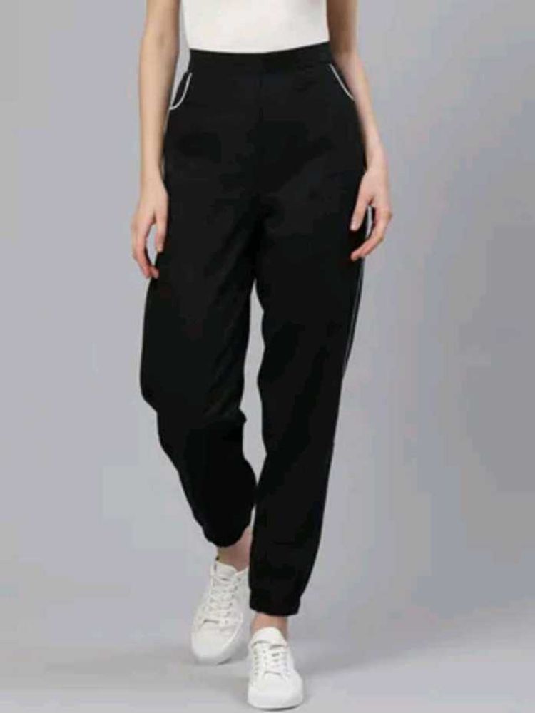 ORCHID BLUES Casual Joggers (Size 34)