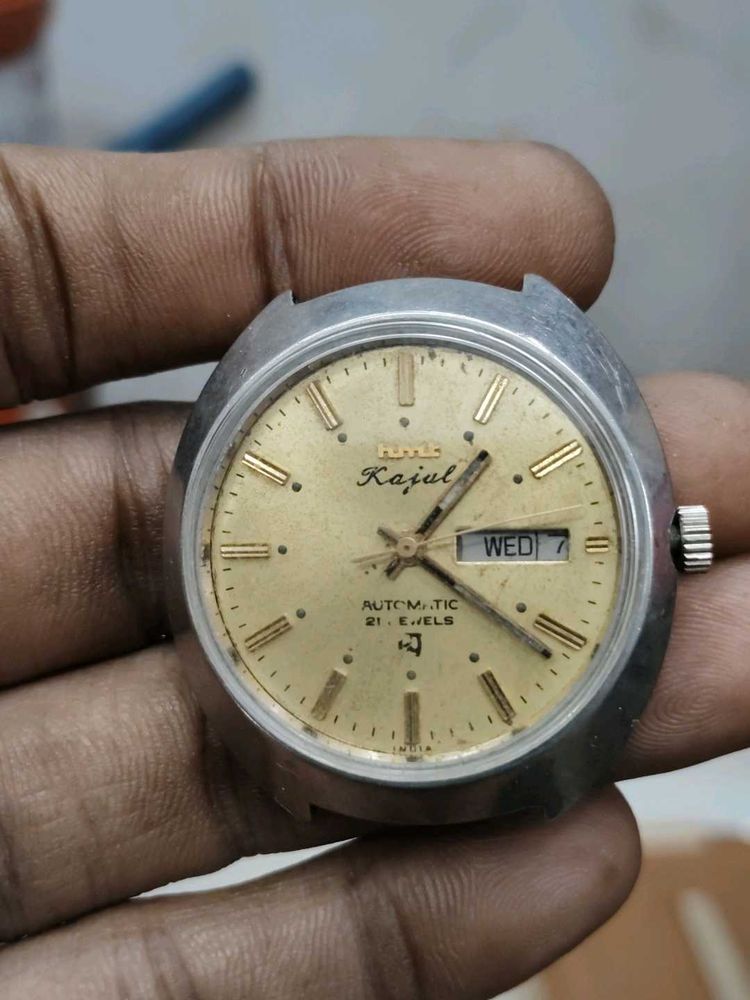 Vintage hmt Kajal Automatic Watch