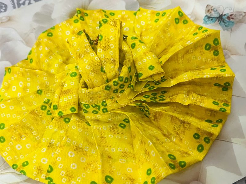 Laddu Gopal Handmade Cotton Dress