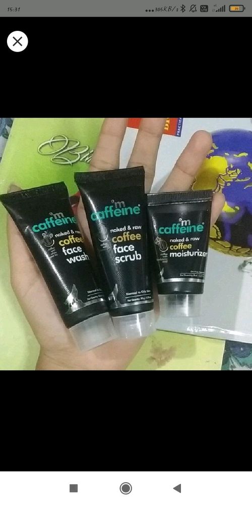 mcaffiene mini combo