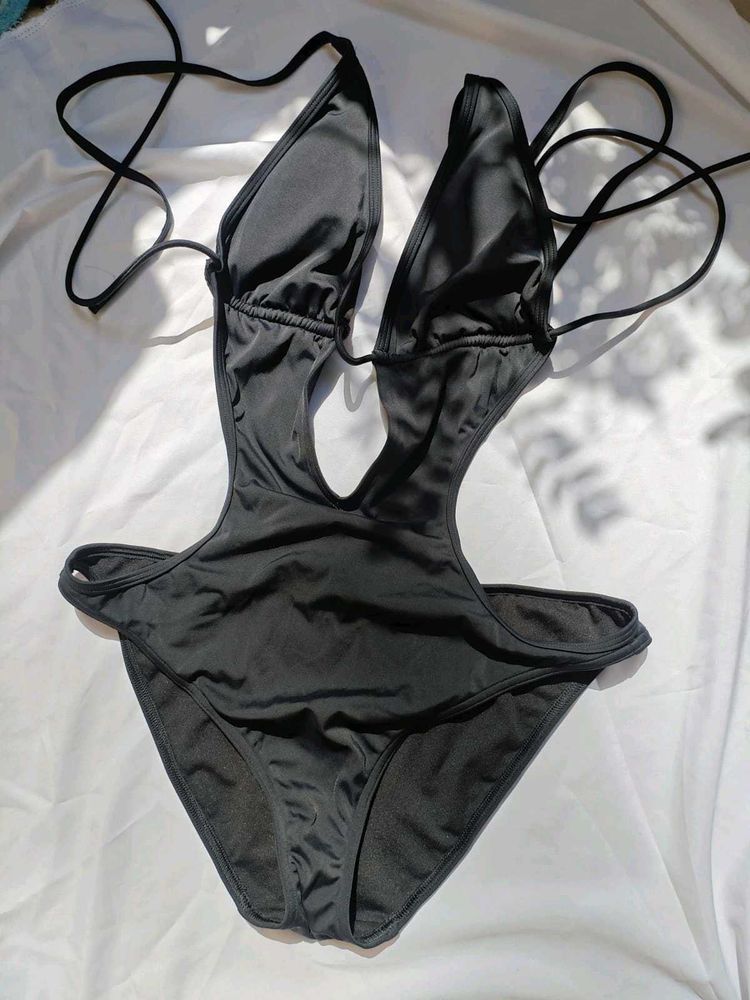 La senza Black Monokini Swimsuit