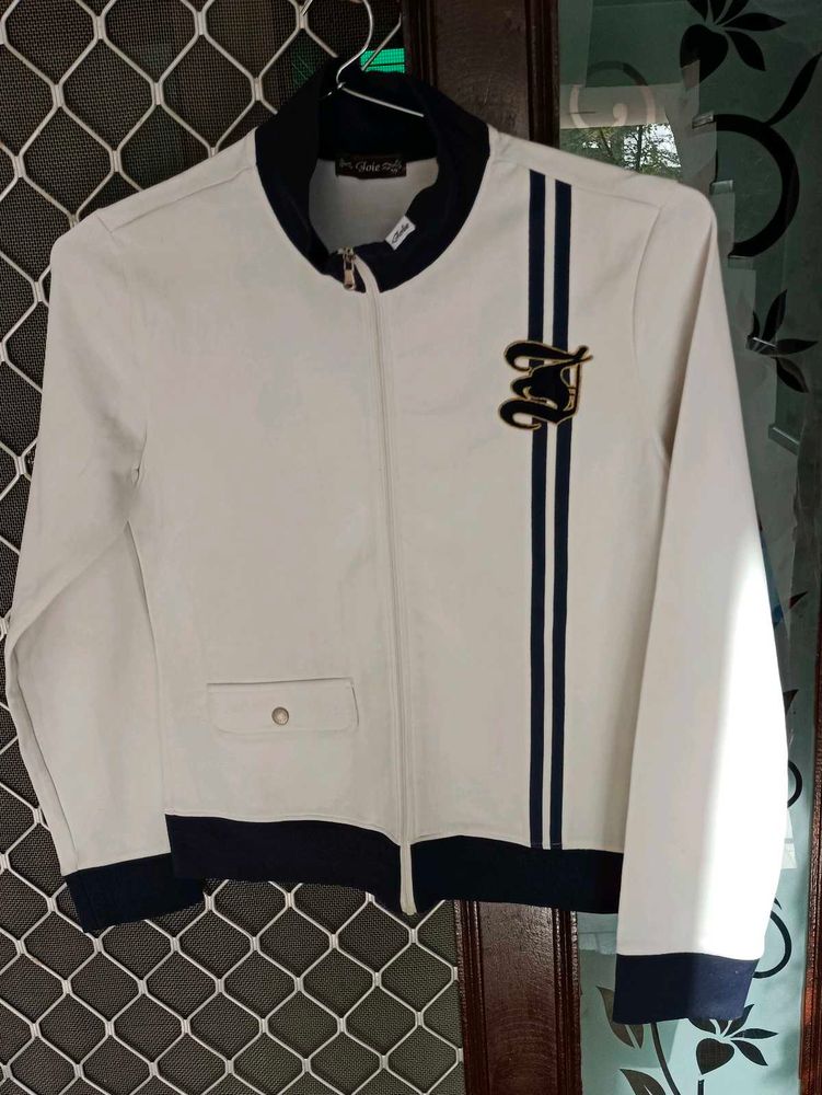 Stylish White Jacket
