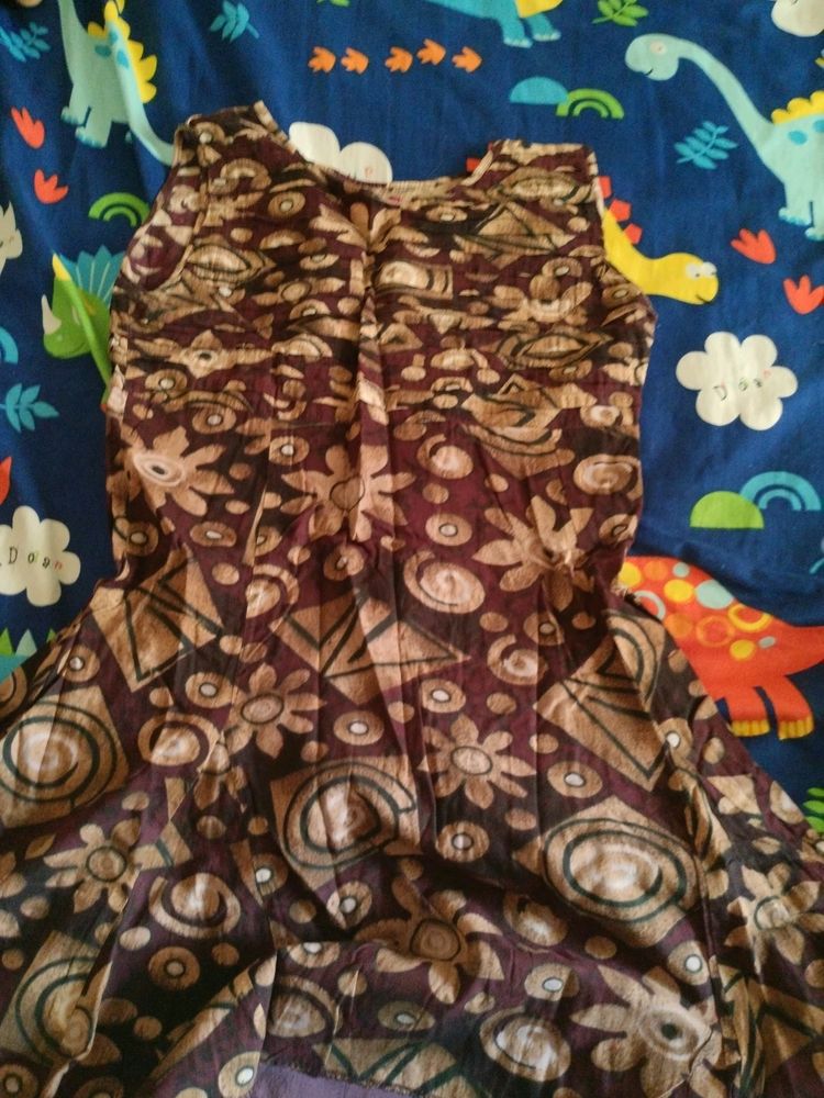 Vintage Sleeveless Dress