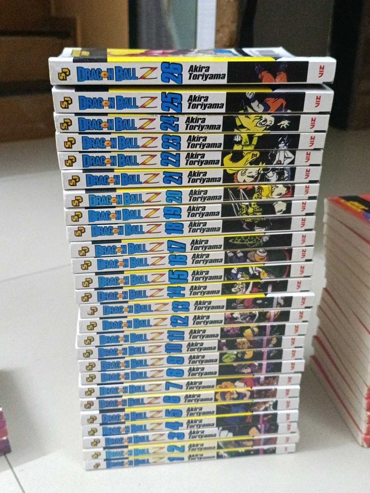 Dragon Ball Z Manga Set