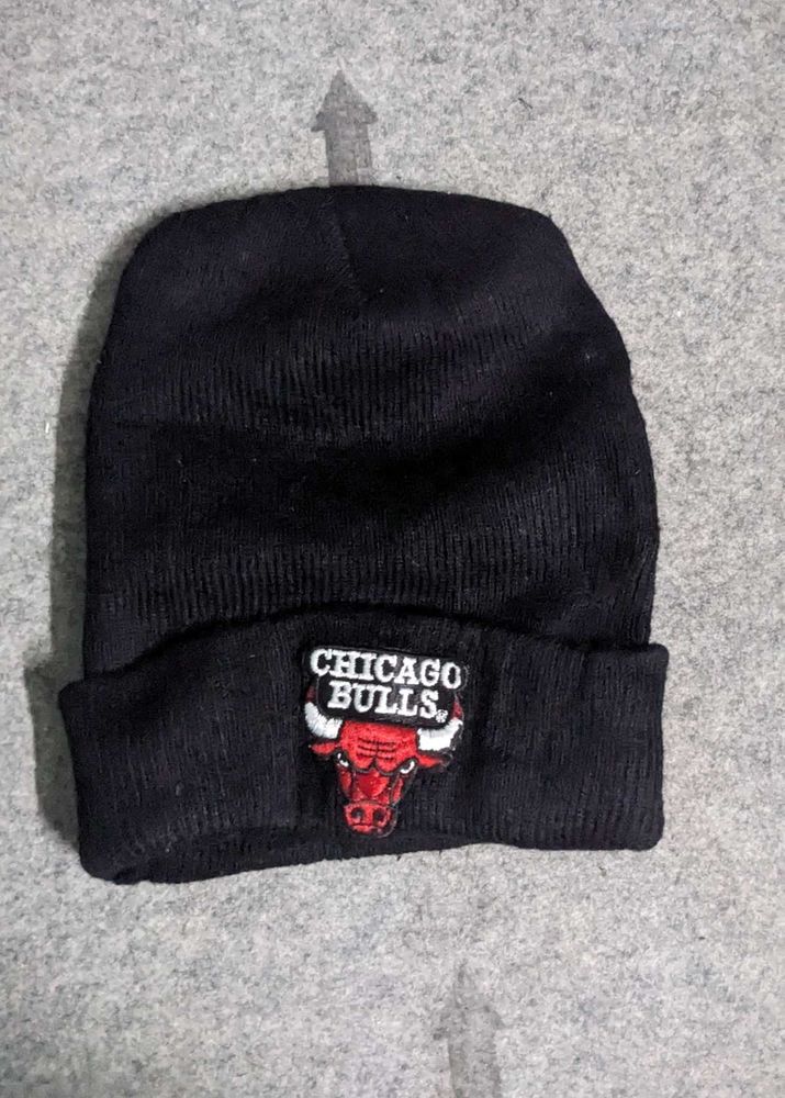 Chicago Bulls Knit Beanie