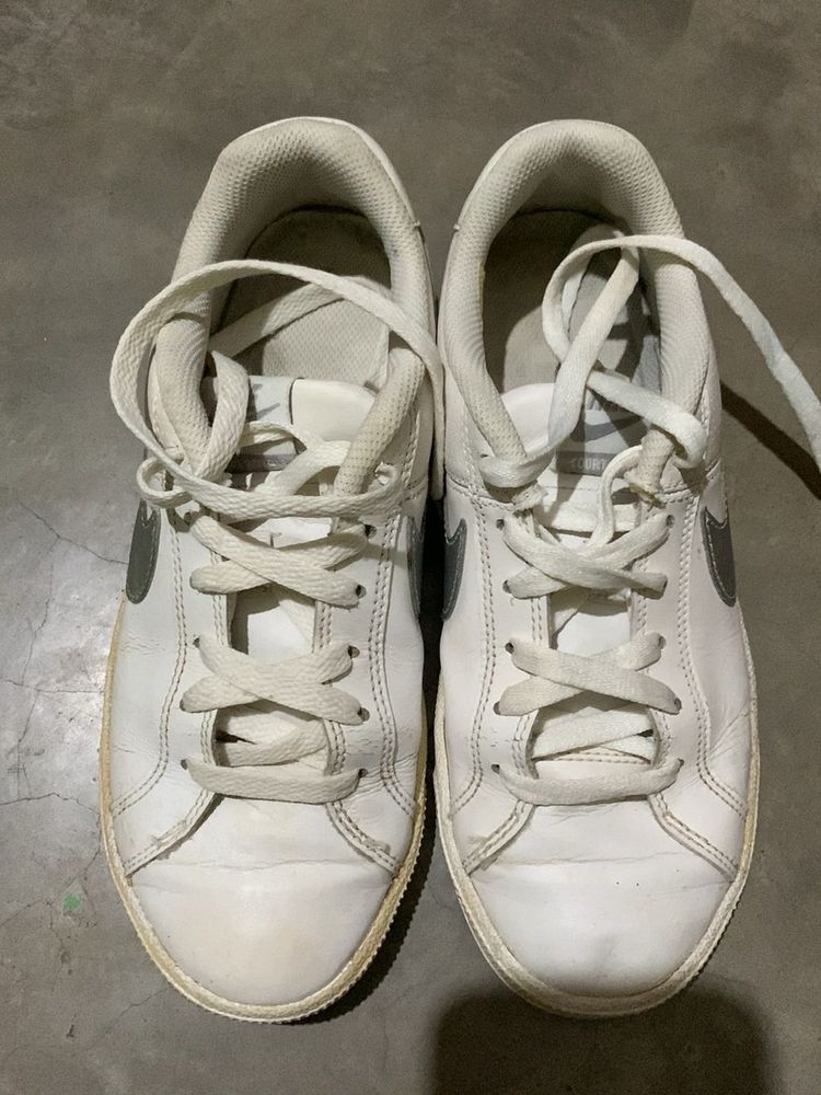 White Nike Sneakers