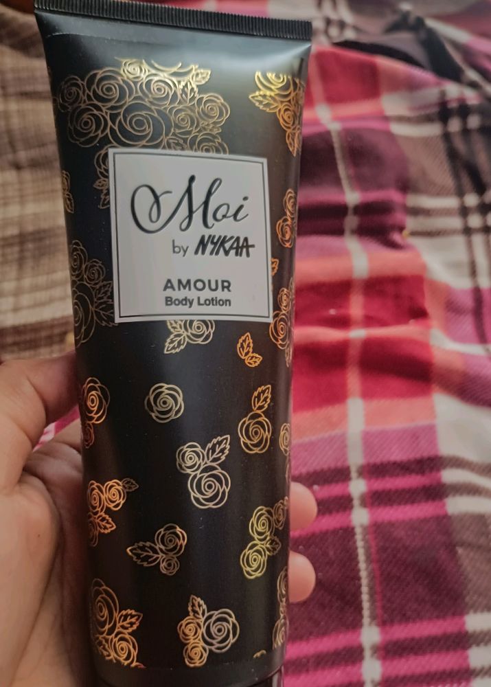Moi By Nykaa Body Lotion 🥳🥳🥳🥳