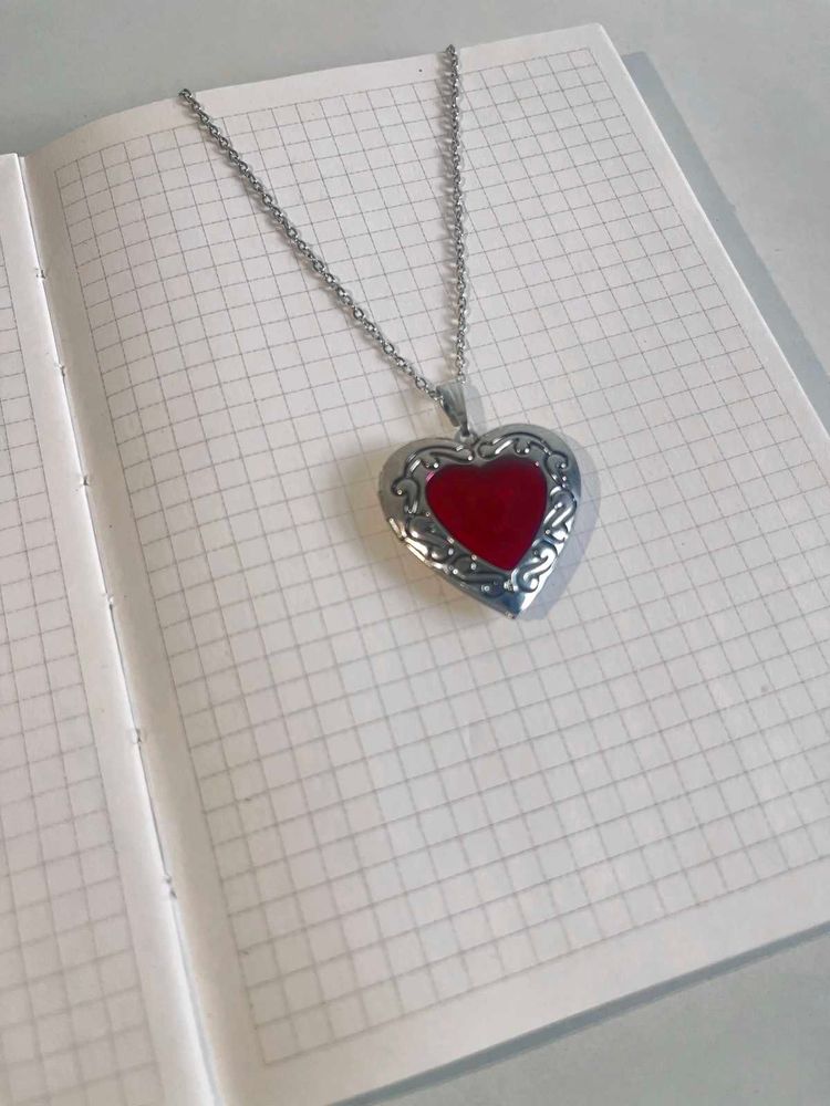 Heart Locket Necklace