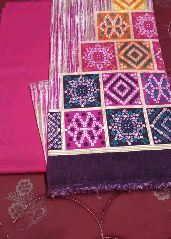 Unstitched Suit Set
