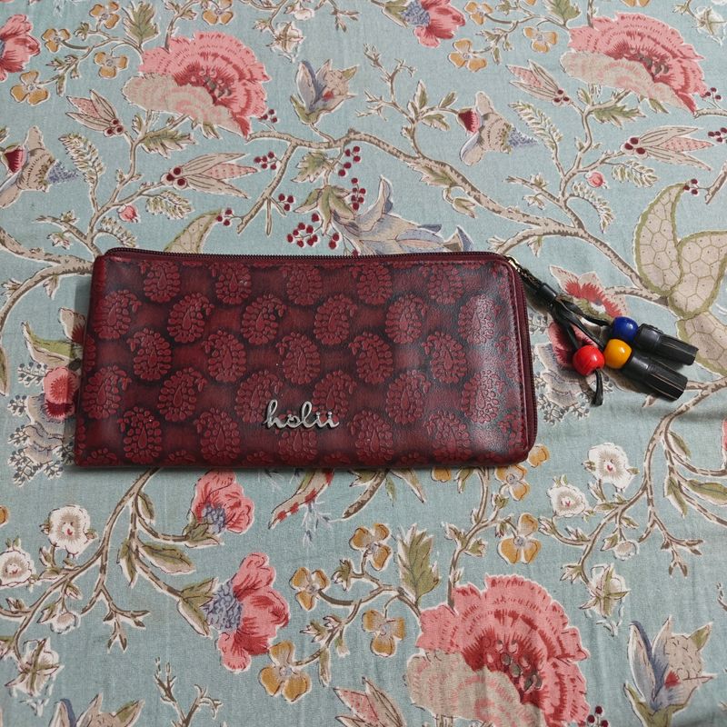 Price Drop!!! Holii Paisley Wallet