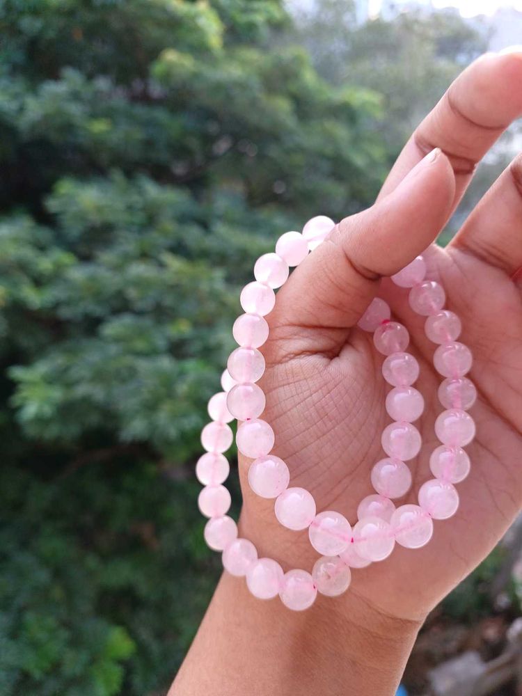 Original Rose Quartz Bracelet