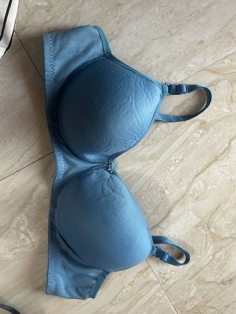 cotton bra