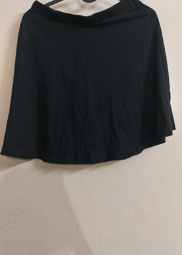 Black Mini Skirt