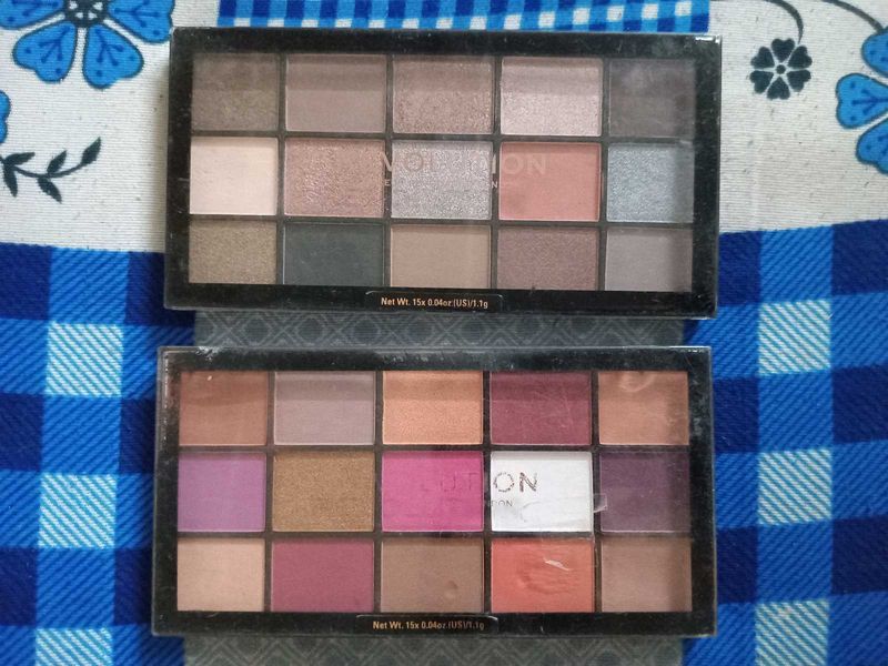 Revolution Eyeshadow Palette Bundle