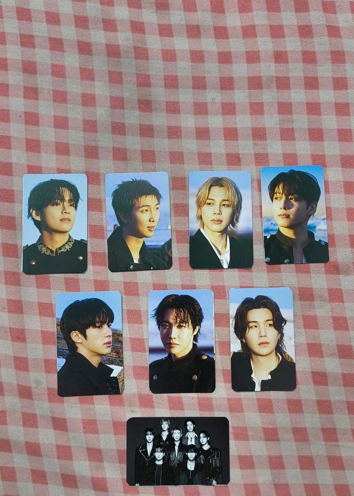 BTS SWIM ARIRANG INSPIRED PCS