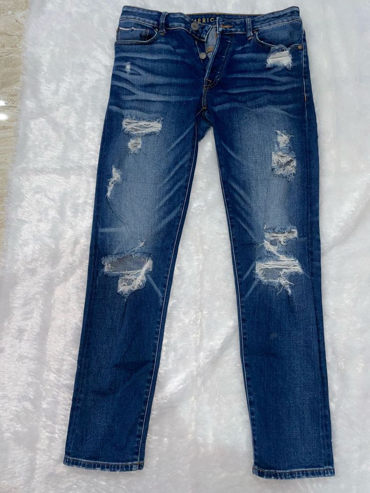 American Eagle Ripped Jeans
