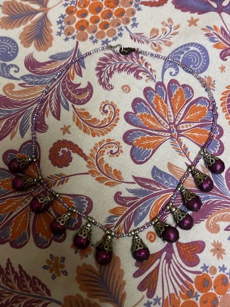 Bohemian Beaded Necklace