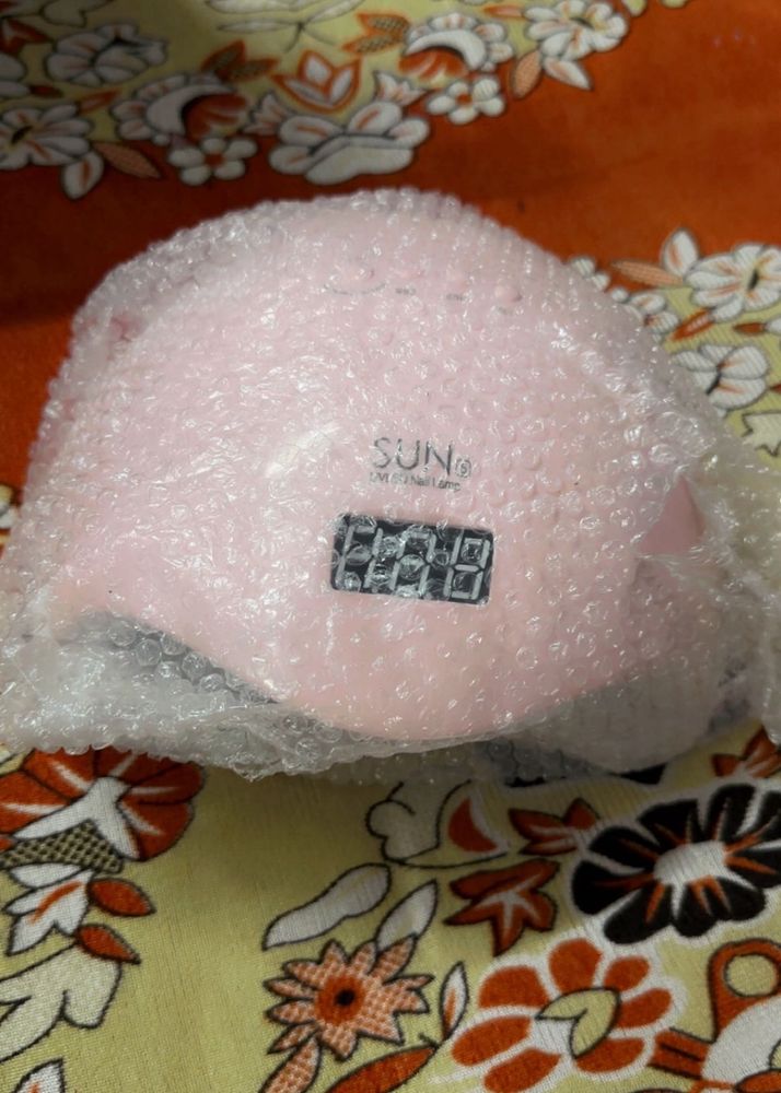 Pink Nail UV-Lamp