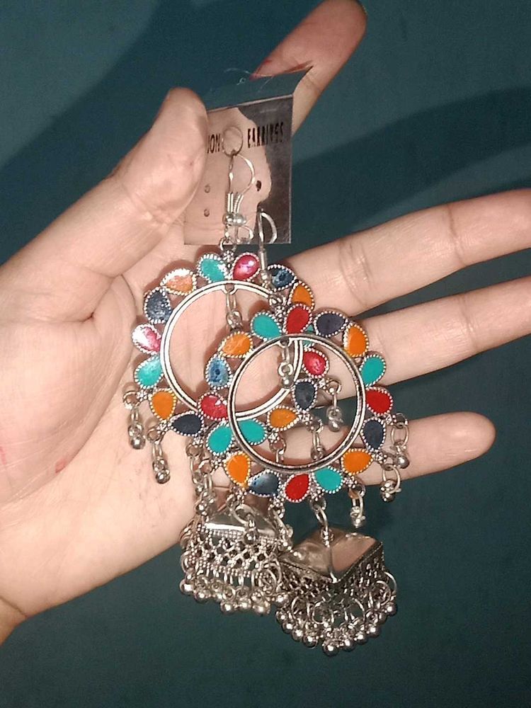 Beautiful Jhumka Earrings