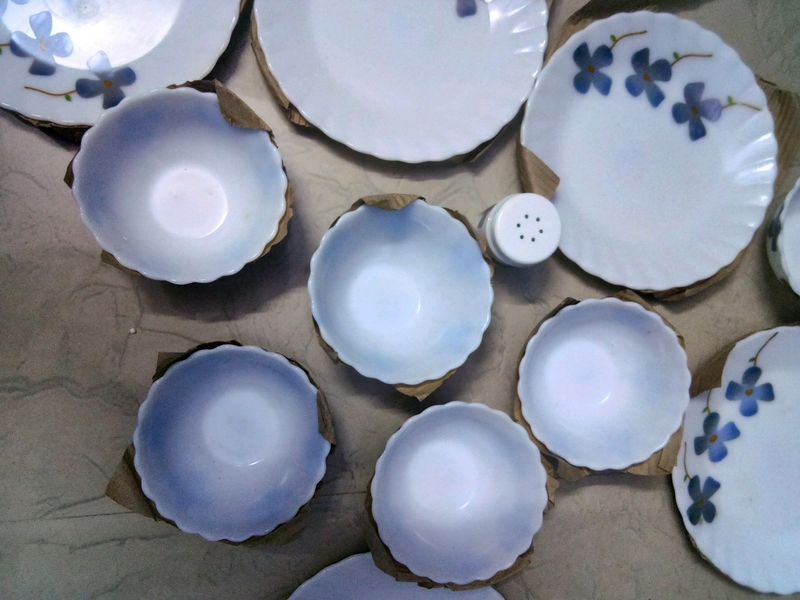 Ceramic Bowl And Plates