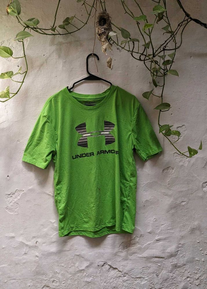 Under Armour Green T-Shirt 👕