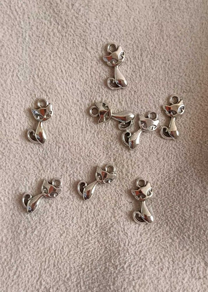 Silver Charms (18rs Each)