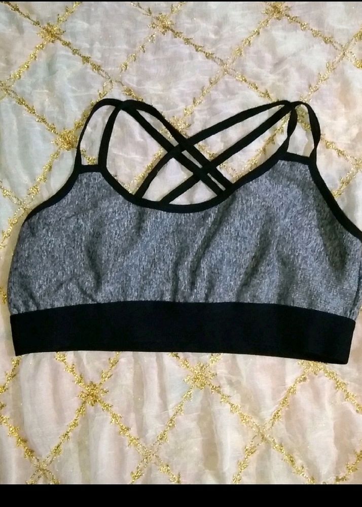 🆕 2 Pcs Sports Bra, 30 Size