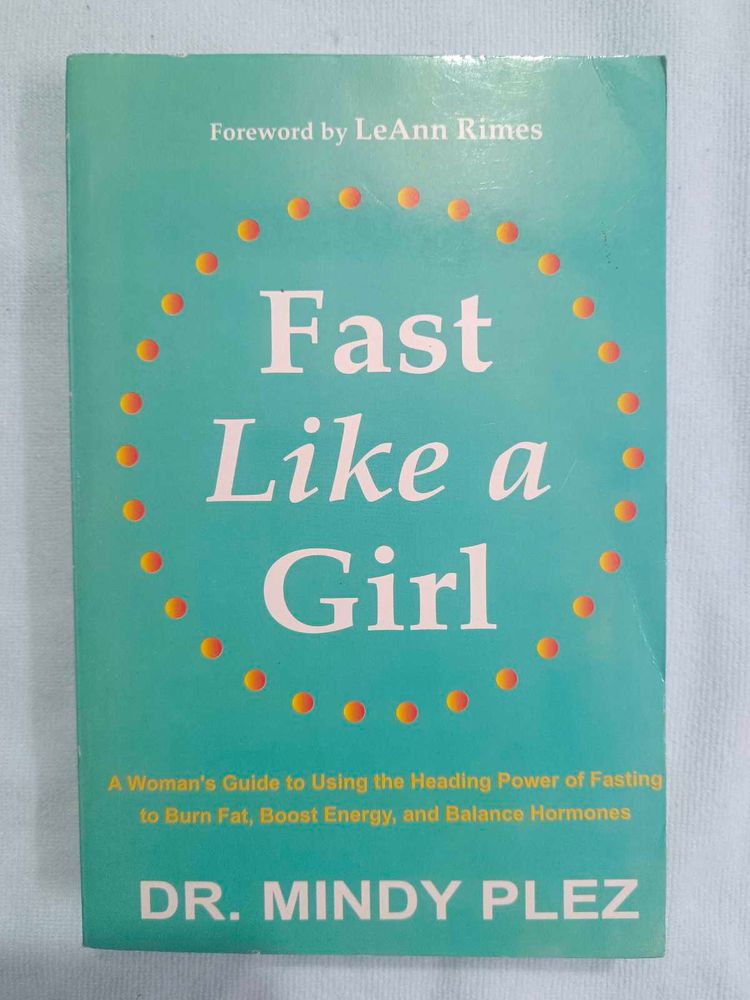 Fast Like a Girl Book by Dr. Mindy Plez
