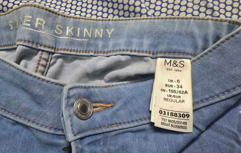 M&amp;S Super Skinny Jeans