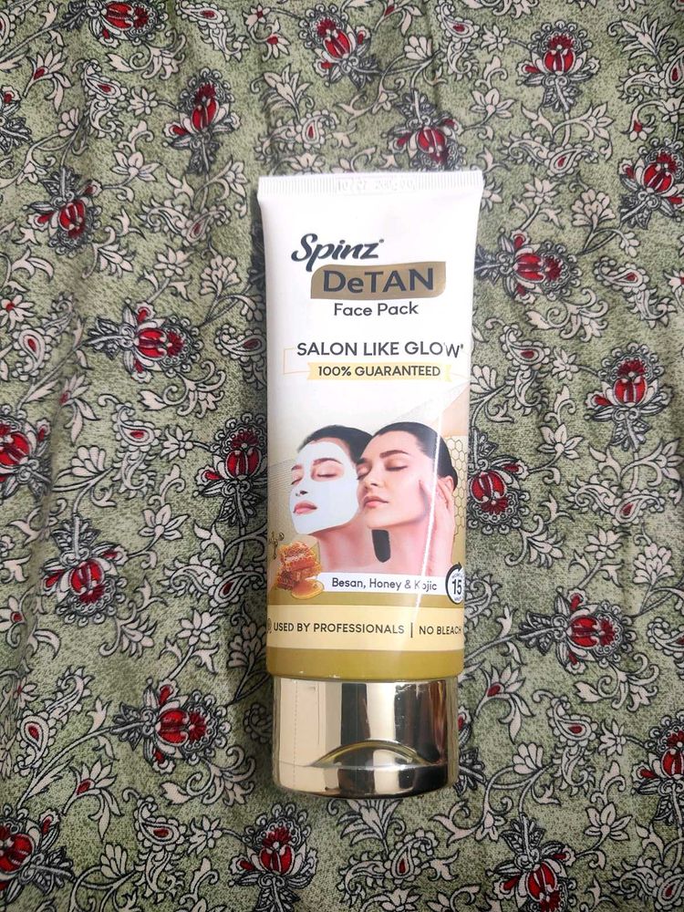 Spinz DeTAN Face Pack