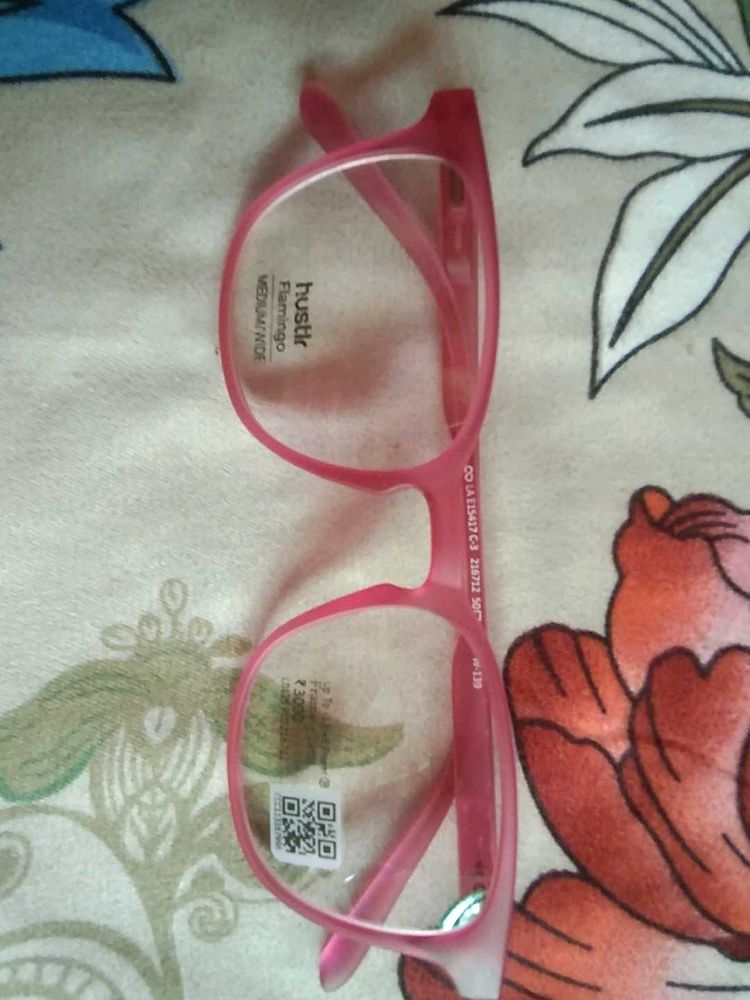 Hustlr Flamingo Pink Eyeglasses Frame