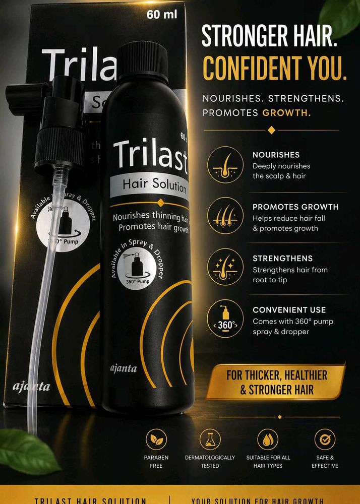 Trilast Hair Solution for Stronger Hai