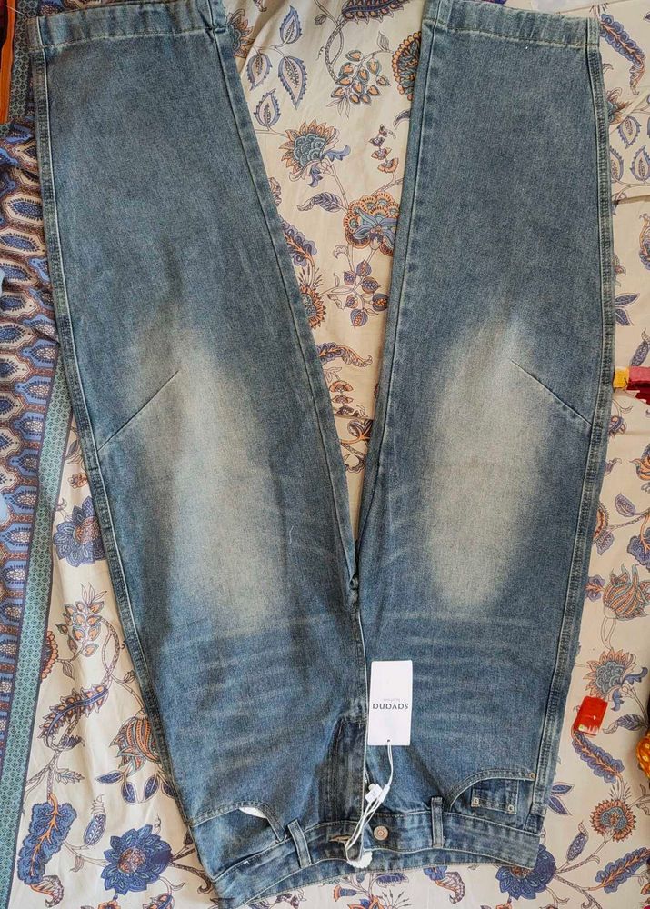 savana Light Wash Denim Jeans