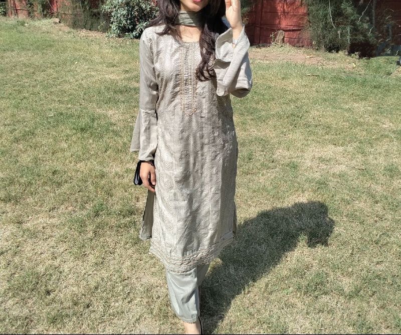 Kurta Set With Dupatta