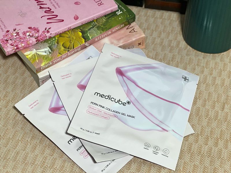 Medicube Collagen Gel Masks ( pack of 3 )