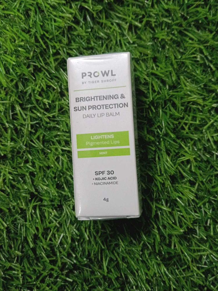 Prowl Brightening &amp; Sun Protection Daily Lip Balm