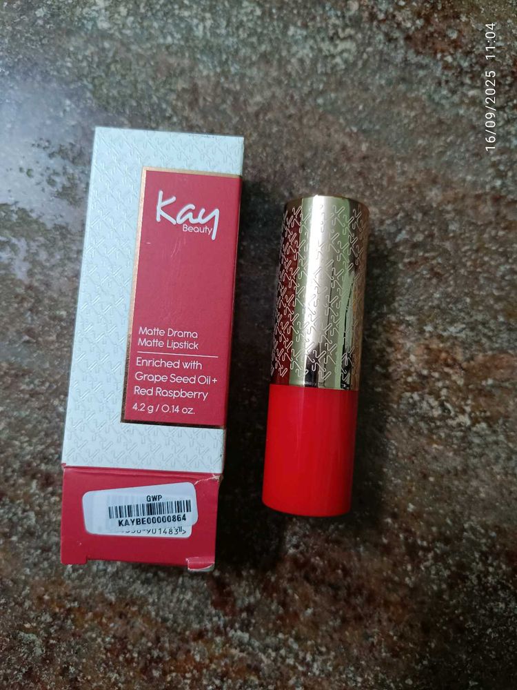 New Kay Beauty Matte Lipstick