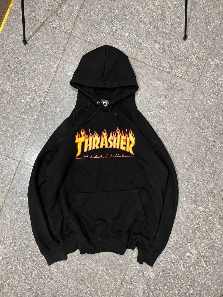 Thrasher Magazine Flame Logo Hoodie