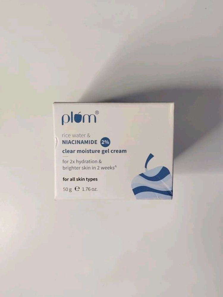 Plum Rice Water &amp; Niacinamide Gel Cream