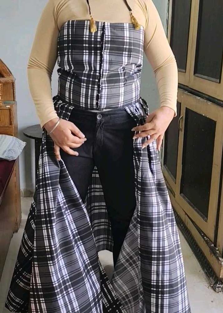 Plaid Corset Top tailor swift Inspired