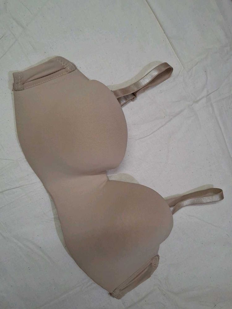 Beige Bra