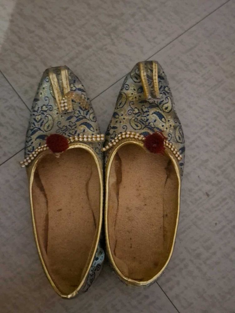 Men's Ethnic Embroidered Jodhpuri Shoes