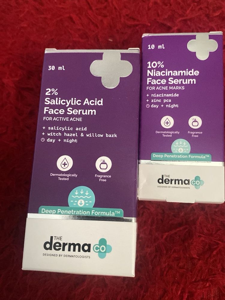 The Derma Co Face Serums (2% Salicylic Acid