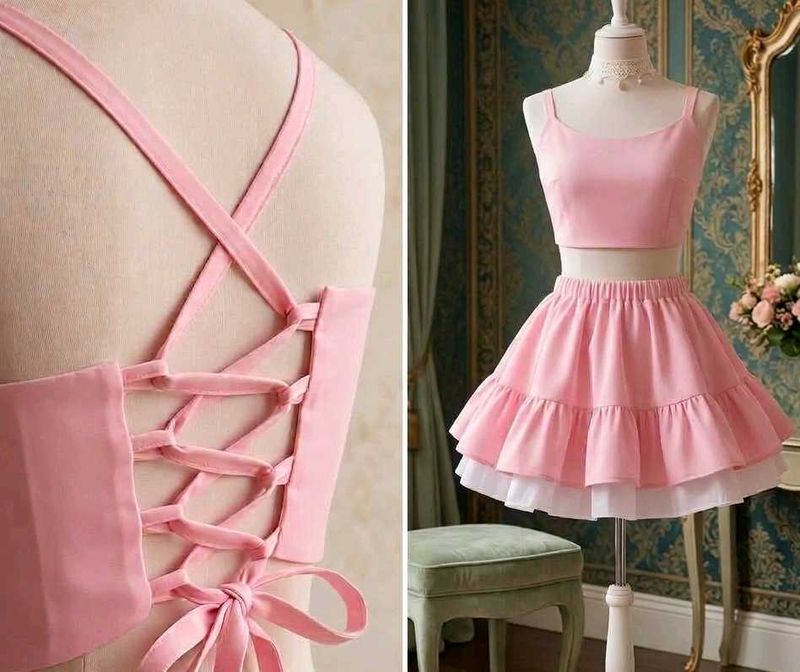 Cute Pink Co-ord Set