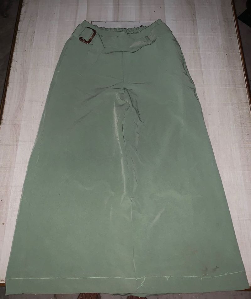 Stylish Wide-Leg skirt