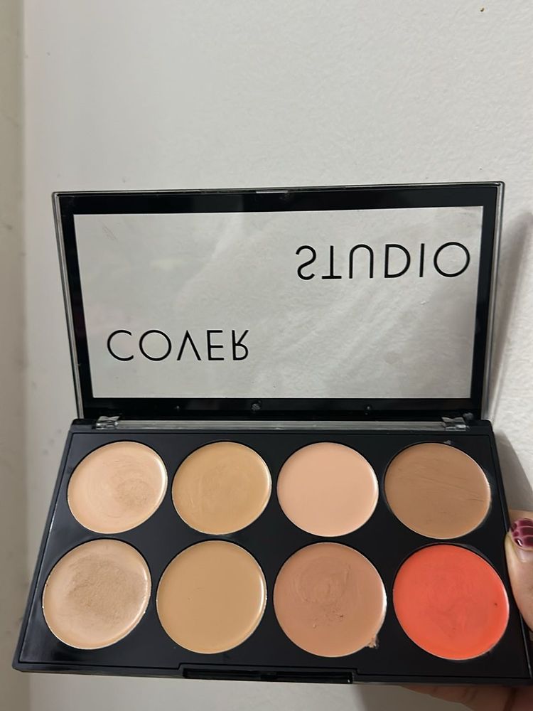 Cream Contour Palette
