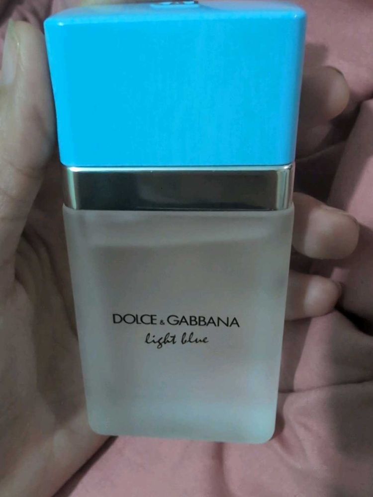 D&amp;G Light Blue Perfume